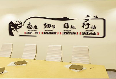 平江企业文化墙主要展示什么？