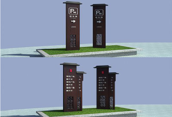 平江景区标识标牌如何制作？