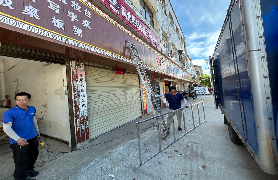 平江装招牌的时候要注意什么？