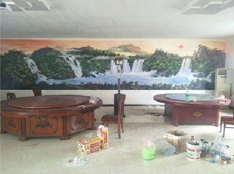 平江墙绘-写实风景