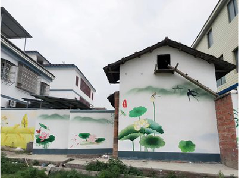 平江室外墙绘-从选材到保养。