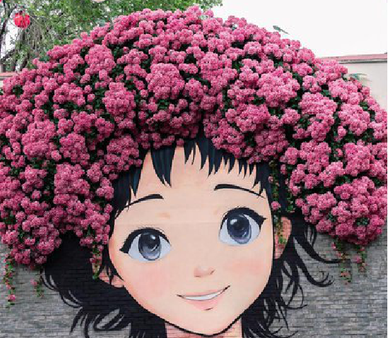 平江墙体彩绘-网红墙打卡