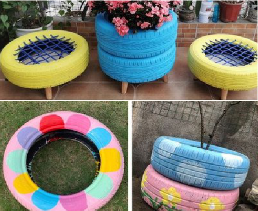 平江墙体彩绘-变废为宝