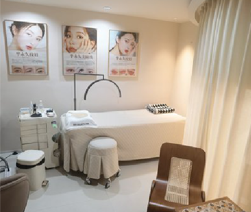 平江美容店装修小技巧