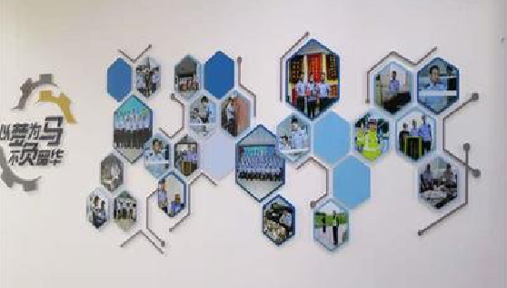 平江文化墙最常见的做法。