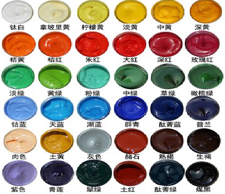 平江墙绘颜色的选择有讲究。