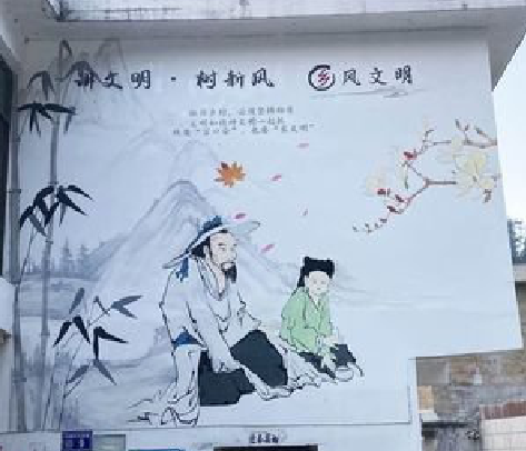 平江分享几个墙绘保养知识。