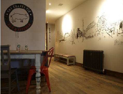 平江教你判断手绘墙质量的好坏。