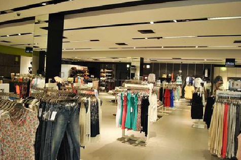 平江商场里的店面怎么装修？