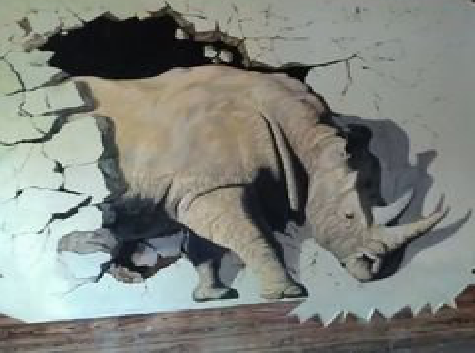 平江在墙绘中，如何绘制3D效果？