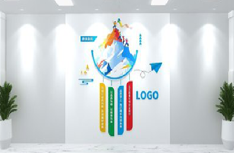 平江公司企业形象墙的工艺材料有哪些？